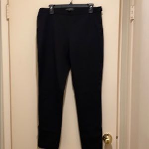 Sloan strait leg zip cuff side zipper by BR